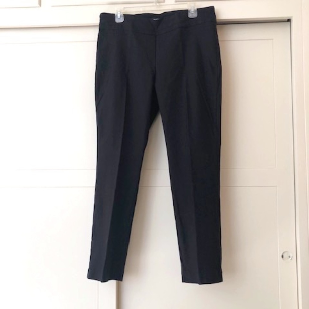 Hilary Bradley Black Pants size 12 Great used Condition